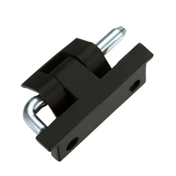 Black Matt-Chrome Plating ZDC Cabinet Concealed Hinge