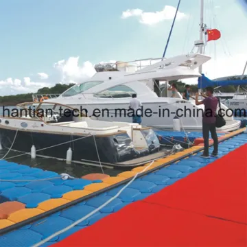 Boat Floating Jetty Plastic HDPE Floating Plastic Dock