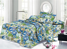 Plain Printed Floral Striped Cotton Polyester Bedding Sheets