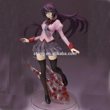 2014 Japan hot toys action figures, various Japanese cartoon girl anime figurines