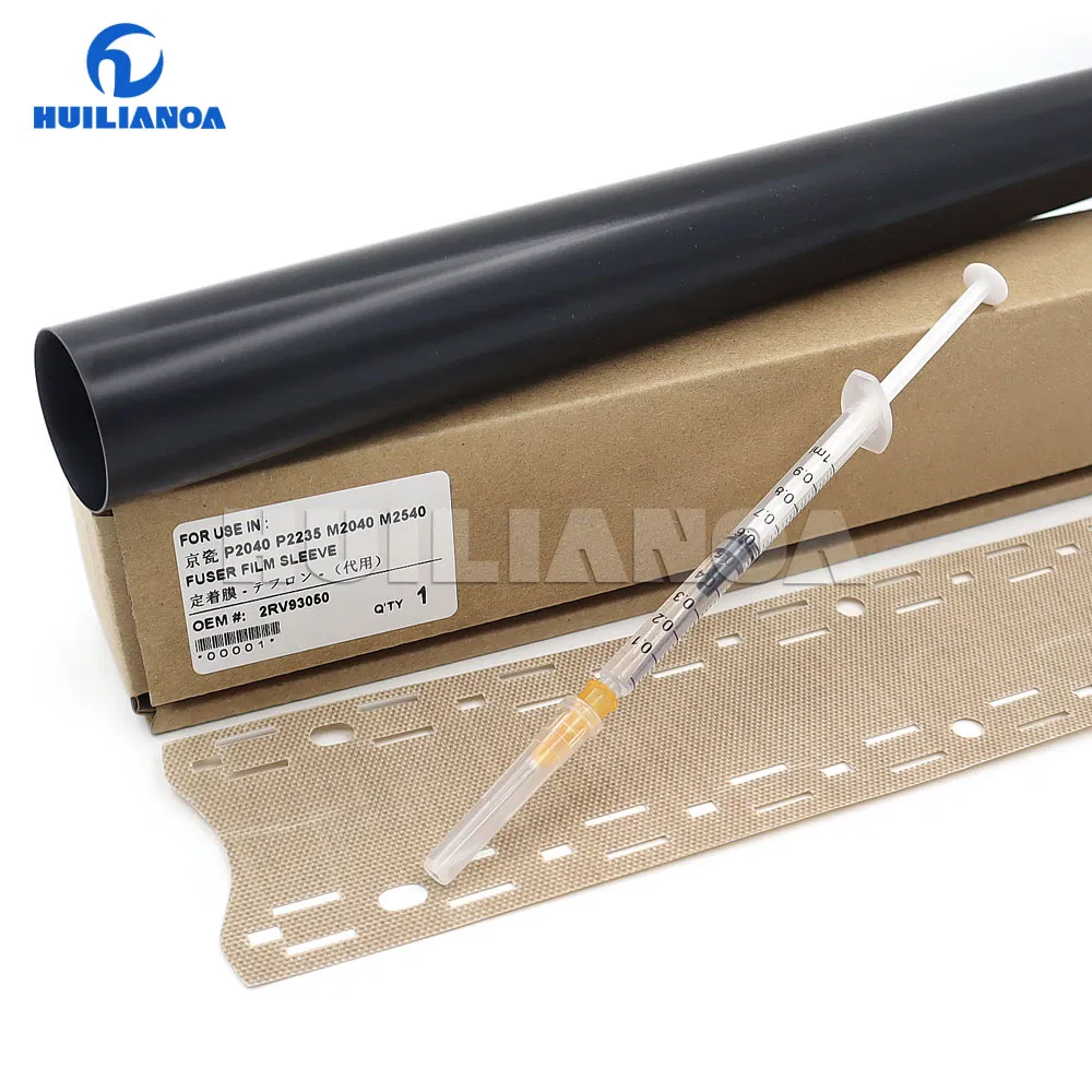 with Pad Oil Fuser Film Sleeve for Kyocera 2040 Ecosys P2235 2335 2040 2135 2635 2540 2640 2735