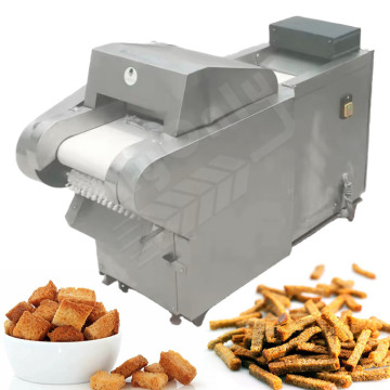 Automatic Pita Bread Cubes Cutter Machine