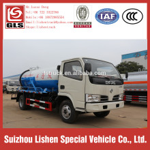 Dongfeng Seadage Suction Tucher Truck 5 M3