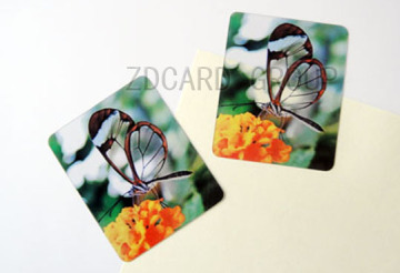 Custom Die Cut Cards