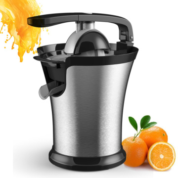 Espremedor de espremedor elétrico de aço inoxidável 300W Extrator espremedor de suco de laranja de dupla direção Espremedor de limão cítrico