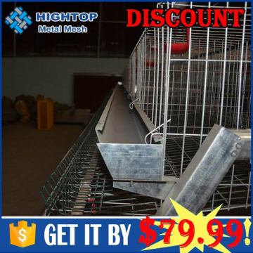 stainless steel poultry farm broiler nest for laying hens