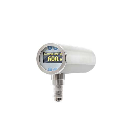 Thermometer for high temperatures measurement