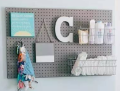 Ścienny panel żelaza pegboard narzędzia Organizator