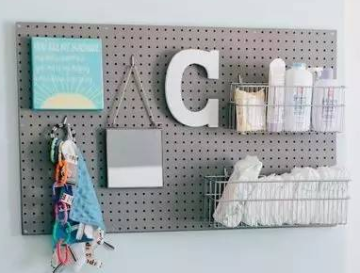 Wall control Iron pegboard tool organizer