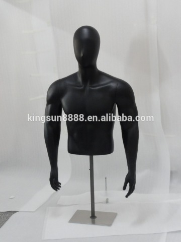 Half body man mannequin/upper body male mannequin