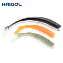 Big Paddle Tail Soft Fishing Lures & EEL Baits for Boat Fishing