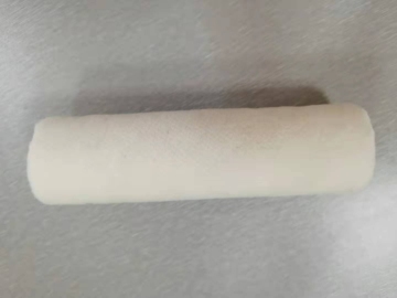 7" Mohair woven roller cover