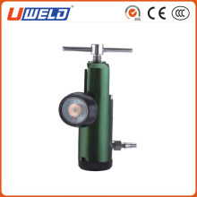 Latex Free Brass Sleeve Mini Oxygen Regulator