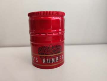 aluminum screw caps for beverage