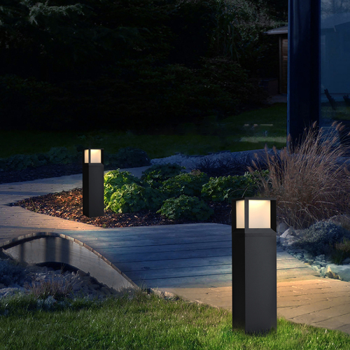 Dekoratif açık su geçirmez modern basit çim lambası