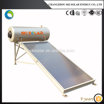 split pressurize flat plate solar water heater