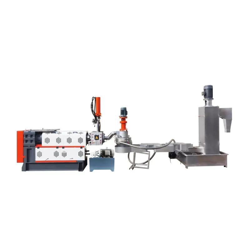 Recycling Machine for Plastic Films and Bags