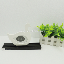 Wooden Goose Shape Mini Photo Frames 3.5"x2.5"