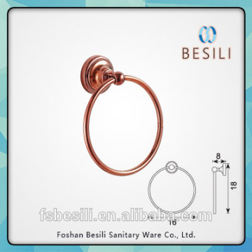 Rose Gold Towel Holder Bathroom Accessories Towel Ring 3330RG
