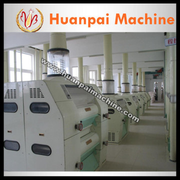 mini corn flour mill plant