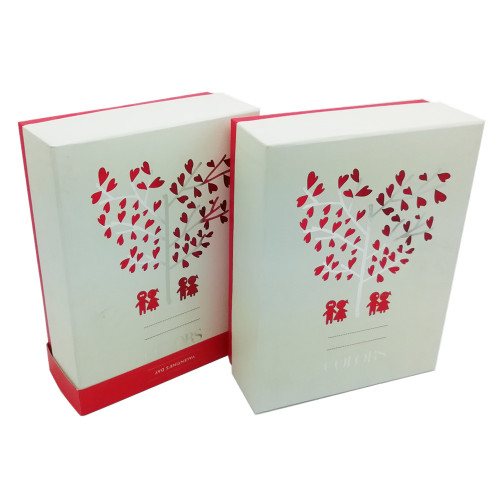 Luxury apparel paper gift boxes