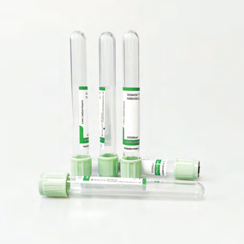 Vacuum Blood Collection Tubes - Sodium Heparin tube