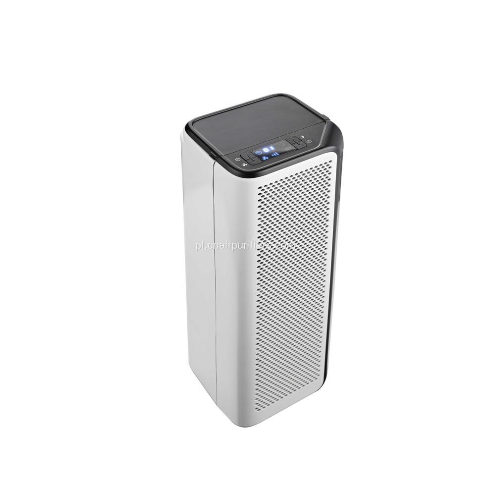 Wysokonapięciowy UV ESP Tower Air Purifeir