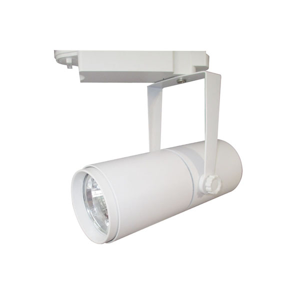 Aluminum COB White 25W LED Track Light