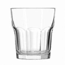 Machine Pressed Gibraltar 12 Ounce Rocks Glass, 250mL Capacity