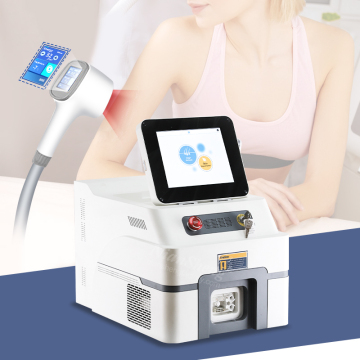 Portable 755 808 1064 Diode Laser Machine for Hair Removal and Skin Rejuvenation