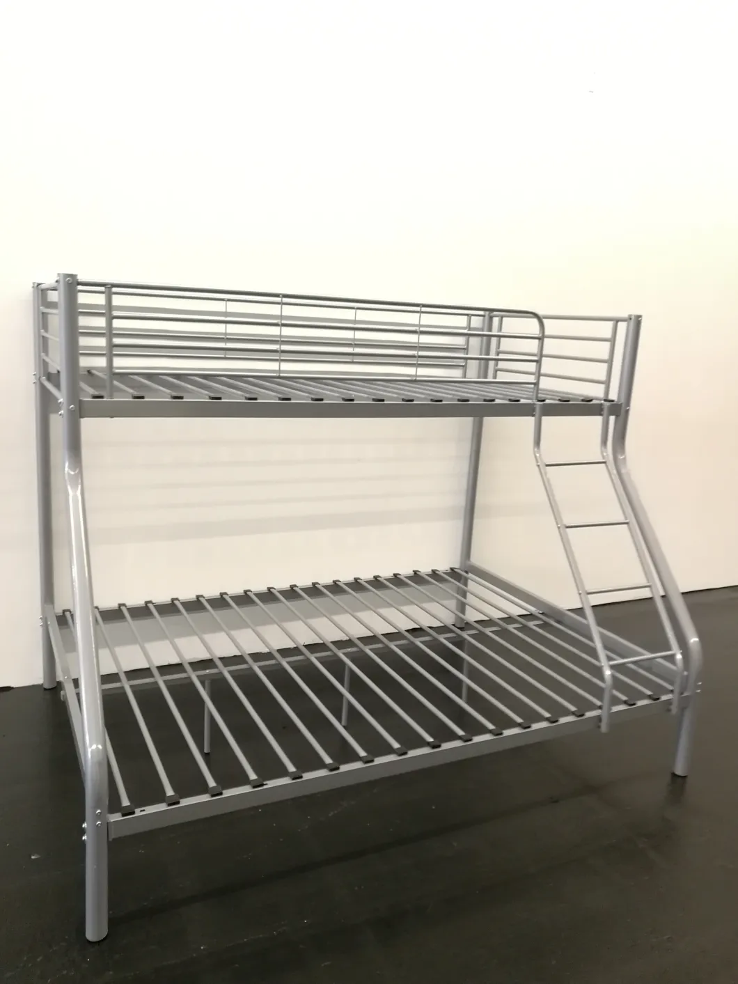 Dormitory Steel Kids Bunk Beds Bedroom Furniture Metal Double Bed