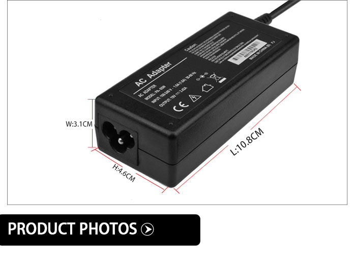 19v 3.42a Laptop power adapter for asus