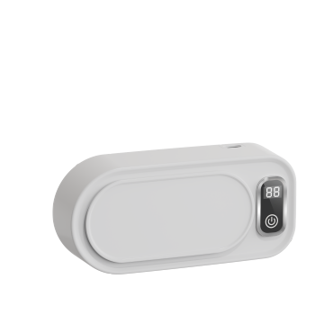 Portable Ultrasonic Cleaner with Digital Timer