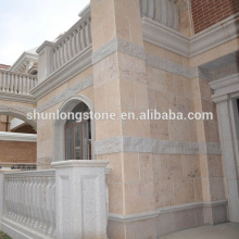 Yellow limestone wall tile,Cream Limestone wall tile