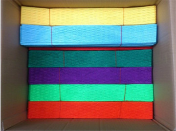 Semi Hard Lacrosse Mesh