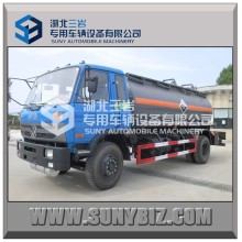 dongfeng Hydrochloric Sulfuric acid vitriol truck corrosive liquid tank truck