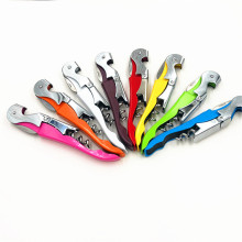 Promotional Advertising Bar Bottle Opener with Cork Screw