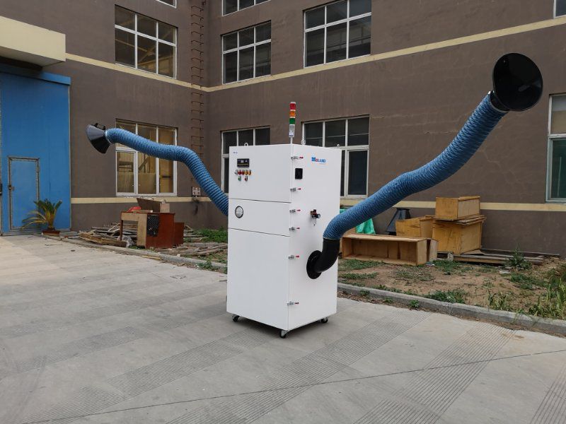 Robot Welding Smoke Purifier