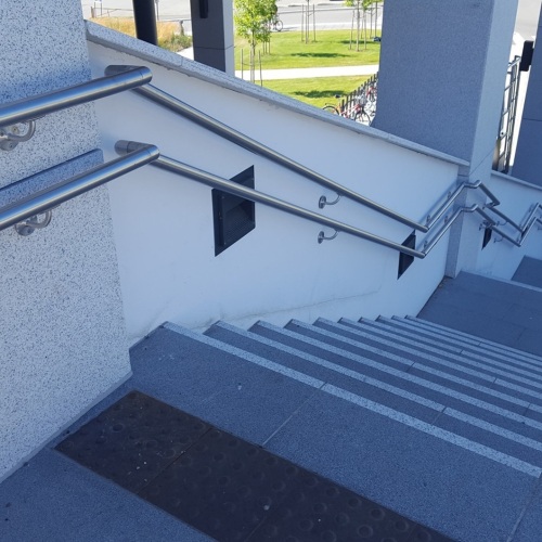 Railing river landscape railing porch handrail accessories