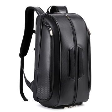 PU leather backpack for pickleball tennis sports