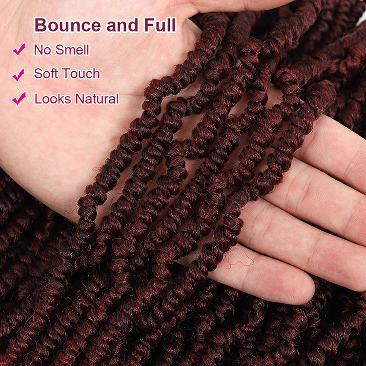 Wholesalers Baids Bomb Twist Hair 12inch Ombre Braids Crochet Braid Hair Synthetic Hair Braids Extensions