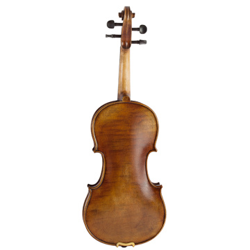 一般グレードの無垢材バイオリン