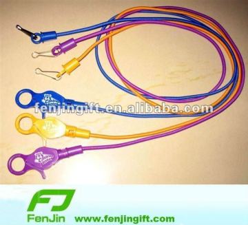 lobster claw bungee cord lanyard