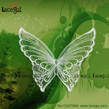Butterfly Applique Lace
