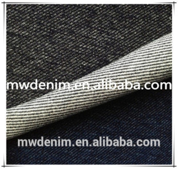 Elegant Textile denim fabric combed denim knitted denim