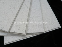Fiber ceiling tile