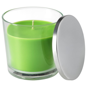 Colorful Natural aroma scented candle