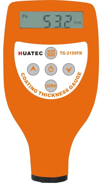 Coating Thickness Gage Tg-2100 2000 Micron,film Thickness Gauge,electronic Thickness Gauge