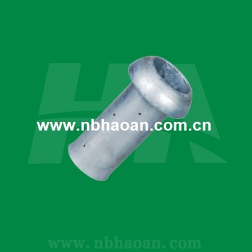 Galvanized Genuine Quick Fitting Male Cardan Coupling With Hole Tail