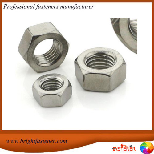 brightfast high quality hex nuts